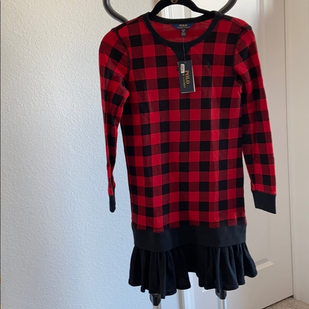 NWT Polo Ralph Lauren dress for Big girls